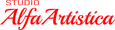 AlfaArtistica custom jewelry Logo